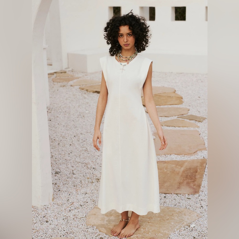 Function & Fringe Edit | Free People ivory midi dress